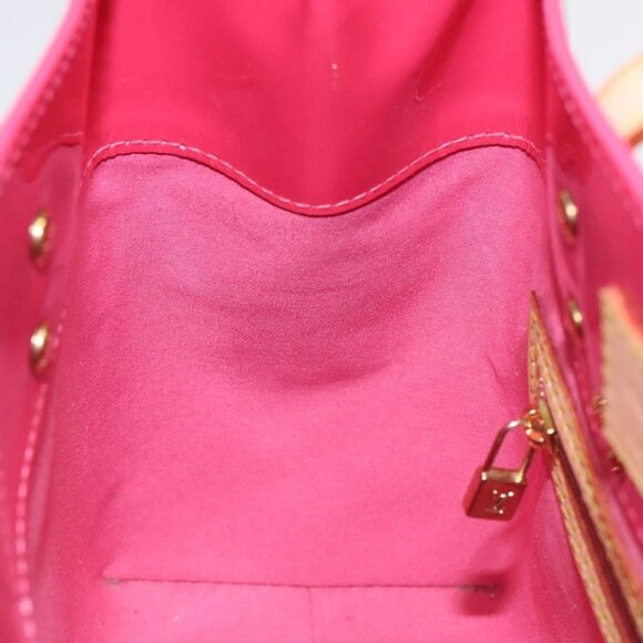 LOUIS VUITTON Monogram Vernis Reade PM Hand Bag Fran Boise M9132F Auth 116414AM - Picture 11 of 16